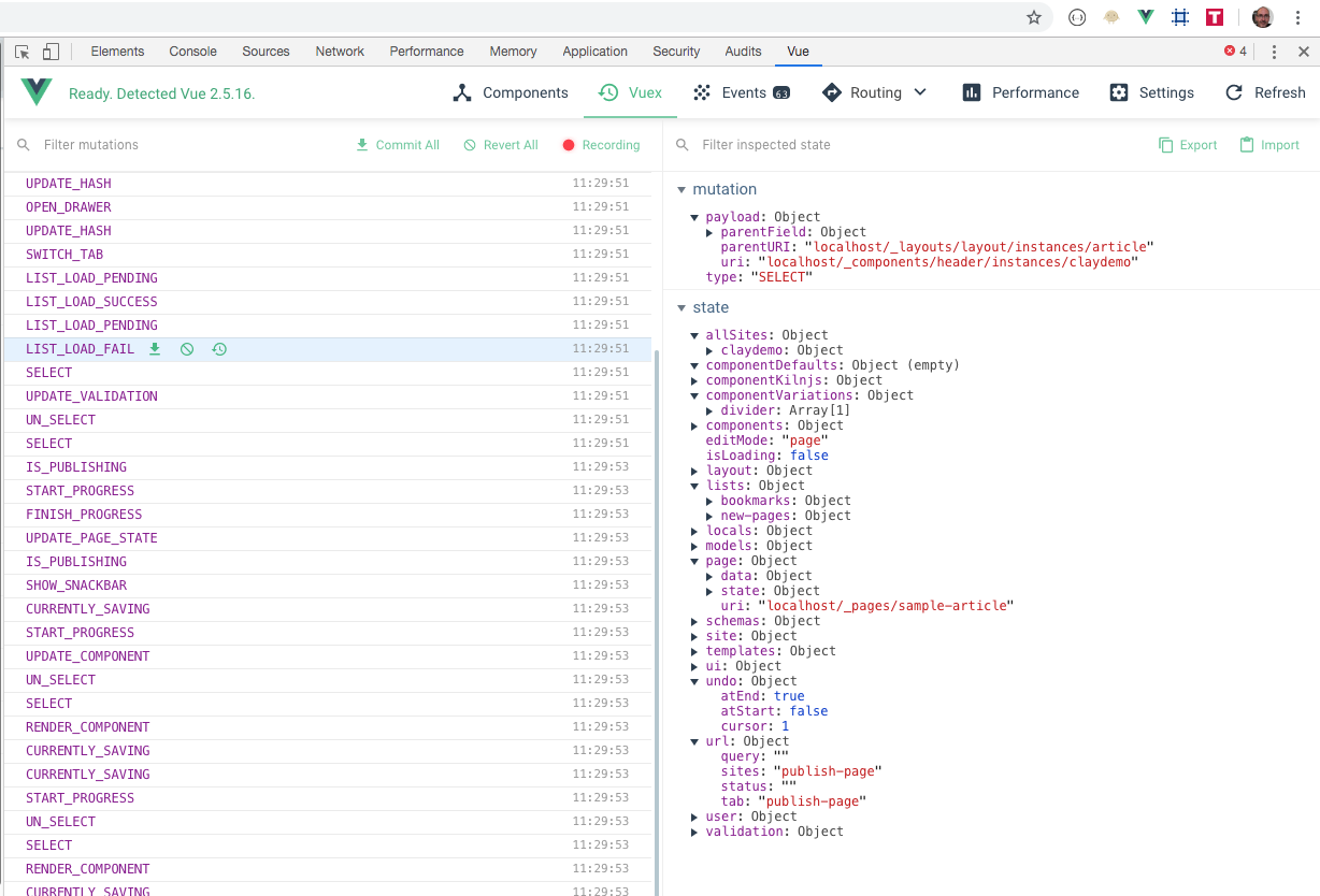 Vue Development Tools